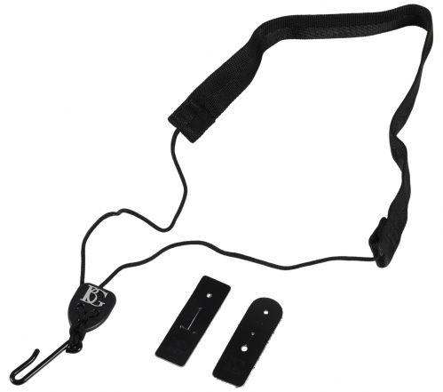 BG CFLP Adjustable Nylon Clarinet Strap with Metal Hook