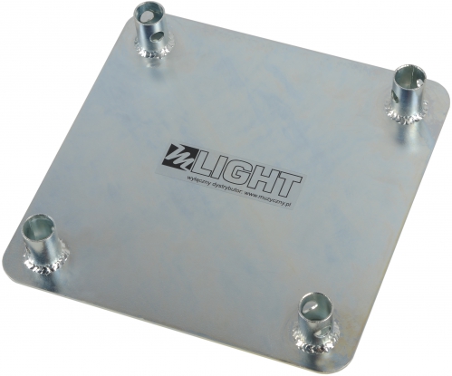 MLight Base Plate construction element - galvanized