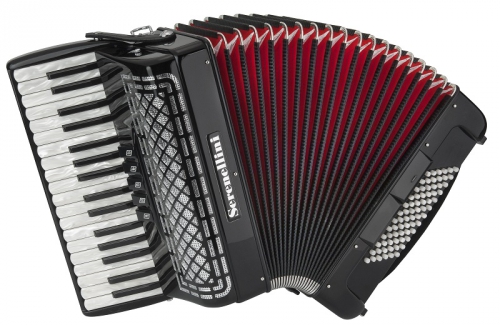 Serenellini 343 34/3/5 72/4/2 accordion (black)