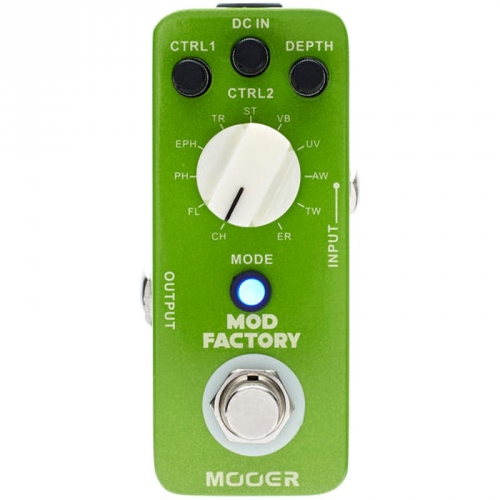 Mooer MME1 Mod Factory guitar effect