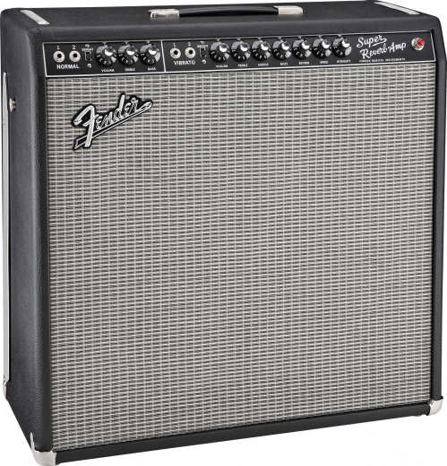 Fender ′65 Super Reverb 4X10 Guitar Combo Amp