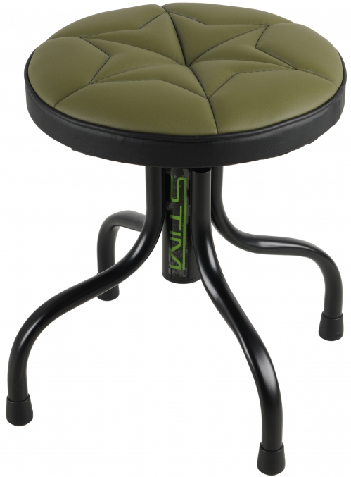 Stim ST 11 mini stool, height lock (low), green