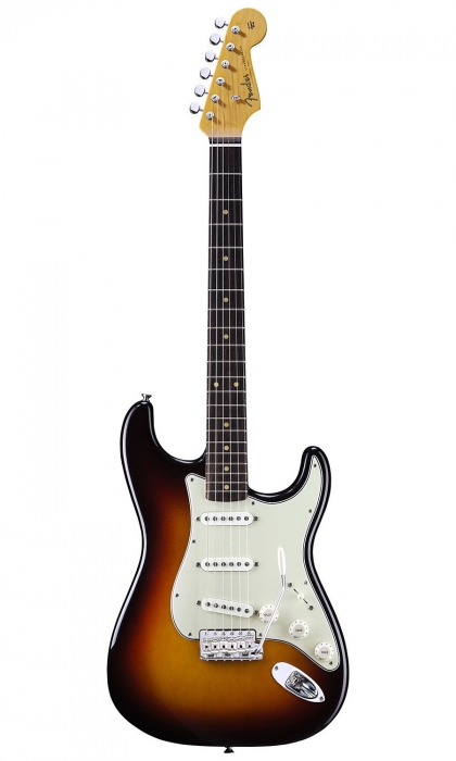 Fender American Vintage ′59 Stratocaster SSS Sunburst Electric Guitar