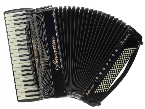 Serenellini Cassotto Balkan (2+2) 41/4/13+M 120/5/7 Piccolo accordion (black)