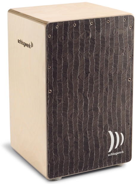 Schlagwerk Percussion CP-580 Agile Silver Lining Cajon