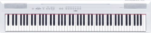 Yamaha P 115 WH digital piano (white)