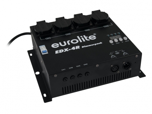 Eurolite EDX-4R DMX RDM Dimmer pack - dimmer DMX