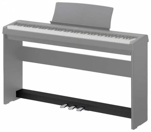 Kawai F-350B digital piano ES-100B pedal unit