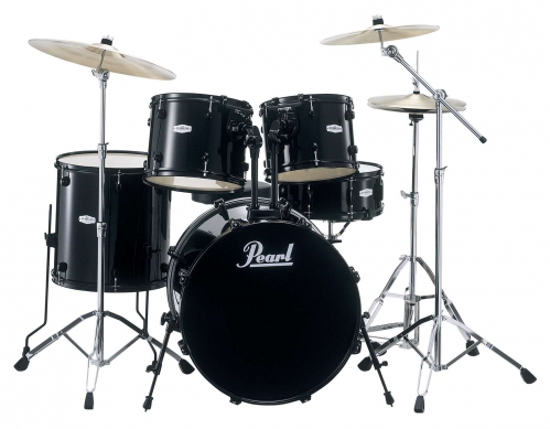 Pearl Forum FZ725/C700 drumkit with hardware