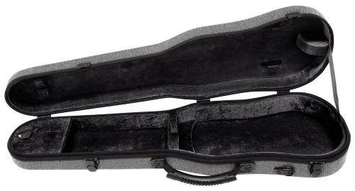 GEWA 300121 Form Shaped Violin Case Bio S 4/4 (grey)