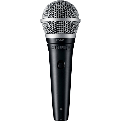 Shure PGA48 XLR cardioid dynamic microphone
