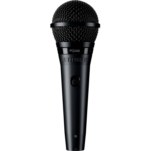 Shure PGA58 XLR dynamic microphone