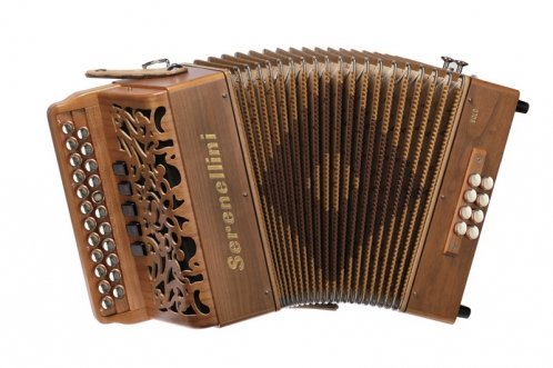 Serenellini Gold Cherry 23/3/5 8/3/2 diatonic accordion