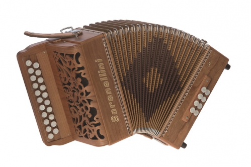 Serenellini Lady 21/3/1 8/3/1 diatonic accordion