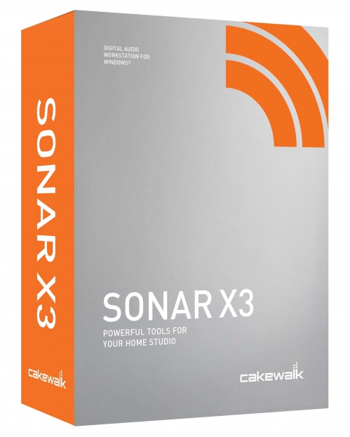 Cakewalk Sonar X3 music production software