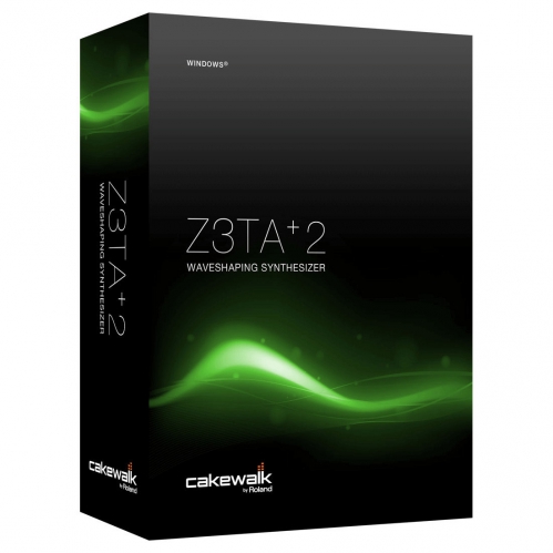 Cakewalk Z3TA+ 2 plug-in