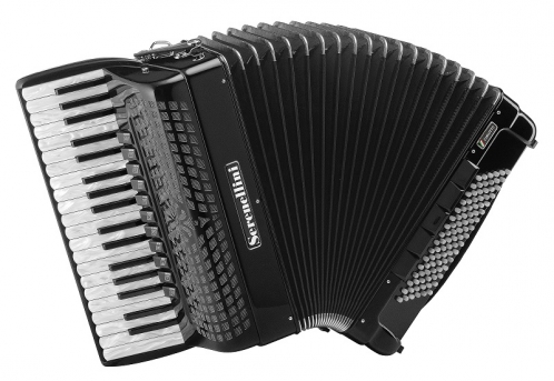 Serenellini Cassotto 374 (2+2) 37/4/11 96/5/5 Musette accordion (black)