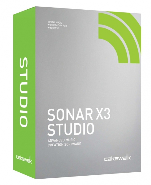 Cakewalk Sonar X3 Studio Academic Edition