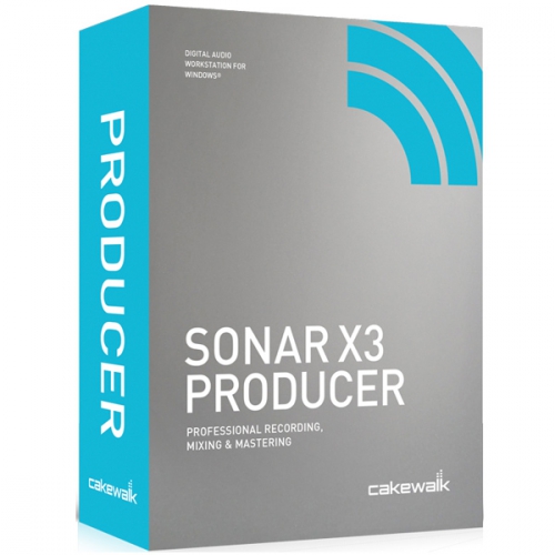 Cakewalk Sonar X3 Producer