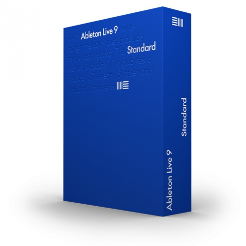 Ableton Live 9 Upgrade from Standard 1-8 to Standard 9