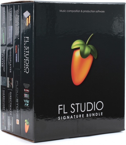 Image Line FL Studio Fruity Loops 12 Signature Bundle Polish version
