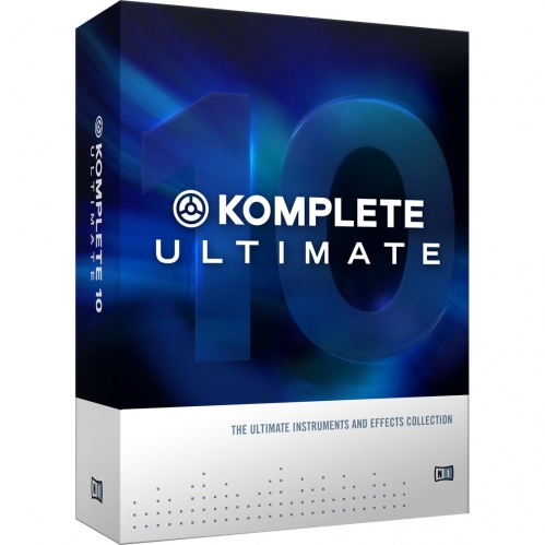 Native Instruments Komplete 10 Ultimate software