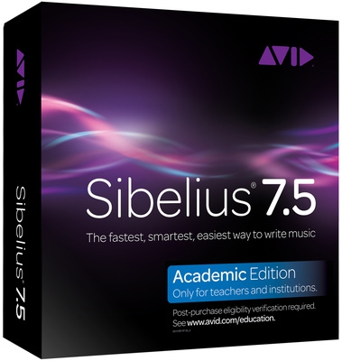 Sibelius 7.5 Academic