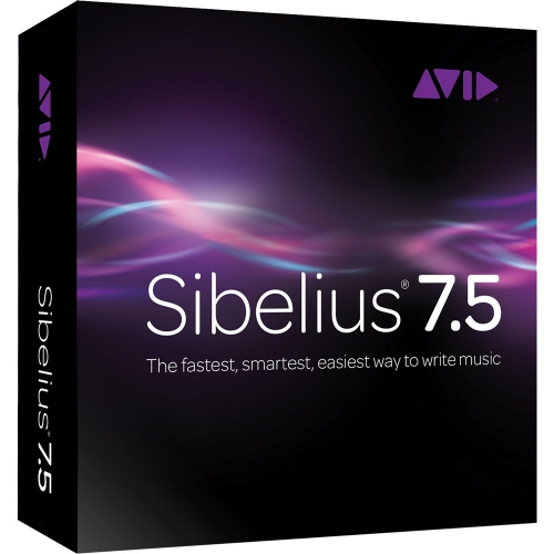 Sibelius 7.5 Photo|Audio