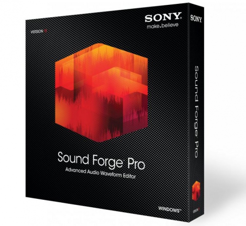 Sony Sound Forge Pro 11