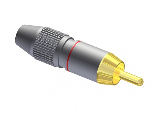 Procab VC209 Connector Pair RCA/Cinch Male