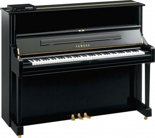 Yamaha D U1 E3 PE Disklavier piano (121 cm)