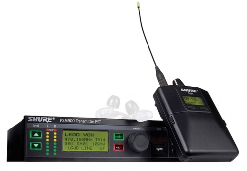 Shure PSM 900 P9TERA in-ear personal monitoring system