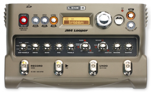 Line6 JM4  guitar processor