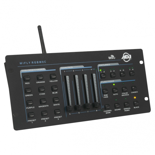 American DJ WiFly RGBW8C – Wireless DMX LED Controller