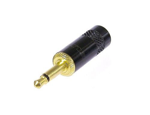 Neutrik NYS-226BG Jack 3.5mm TS (mono) connector