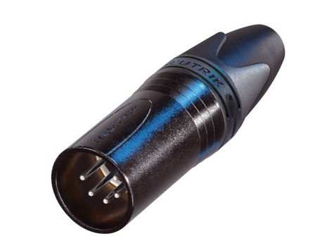 Neutrik NC5MXX-BAG male XLR cable connector