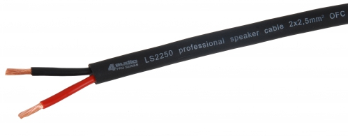 4Audio LS2400 speaker cable, 2x4,0mm