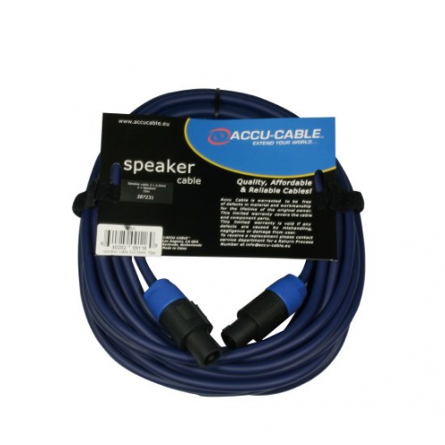 Accu Cable AC PRO SP2-2,5 / 10m speaker cable speakon-speakon, 10m