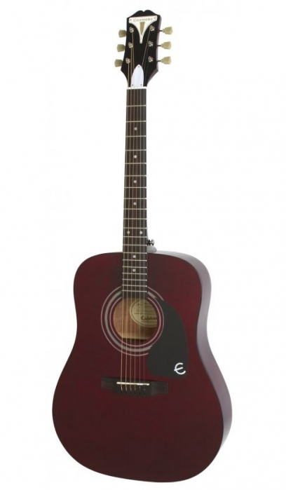 Epiphone PRO-1 WR Acoustic Guitar (Wine Red)
