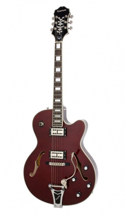 Epiphone Emperor Swingster Wine Red Electric Guitar