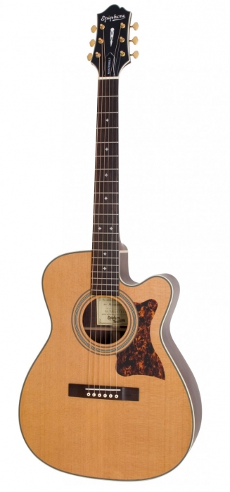 Epiphone EF-500RCCE NS Electro Acoustic Guitar (Natural Satin)