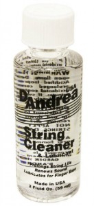 D′Andrea DAS2/12 String Cleaner & Lubricant