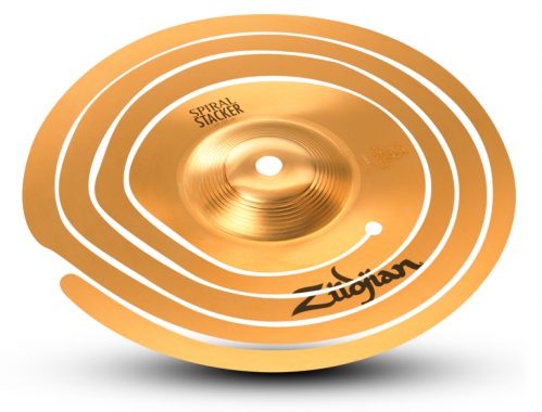 Zildjian 10″ Spiral Stacker cymbal