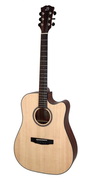 Dowina DCE111S electro-acoustic guitar