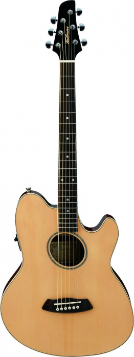 Ibanez TCY10E NT (Natural High Gloss) Talman Electro Acoustic Guitar