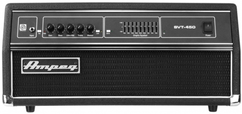 Ampeg SVT450H bass head amplifier