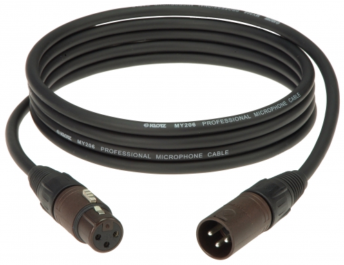 Klotz M1FM1K 0300 microphone cable, 3m