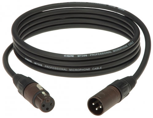 Klotz M1FM1K 1000 microphone cable, 10m