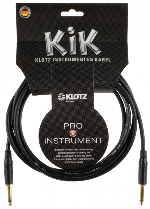 Klotz KIKA06PP1 instrument cable 6m