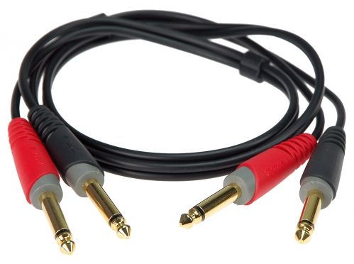 Klotz AT JJ 0600 2x TS / 2x TS 6m audio cable